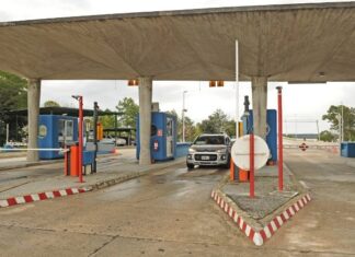 Adecuación de tarifas de peaje en los puentes internacionales