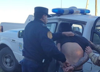 Detenido al intentar sustraer elementos de una propiedad