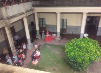 Aprestos para la segunda puesta en escena de Historias de la Villa