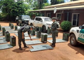 Incautaron más de 15 mil paquetes de cigarrillos ilegales