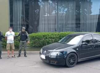 Detuvieron al líder de una banda, quien tenía pedido de captura por narcotráfico