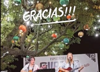 Dúo uruguayense vivió una enriquecedora experiencia en Cosquín