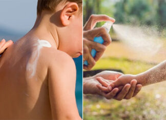Para disfrutar el verano protegidos: ¿Cómo combinar protector solar y repelentes?