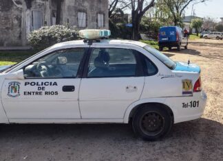 Identificaron a un joven de 25 años por robar elementos