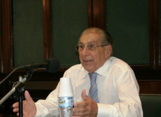 Dirigente de Udelpa. Héctor Raúl Sandler