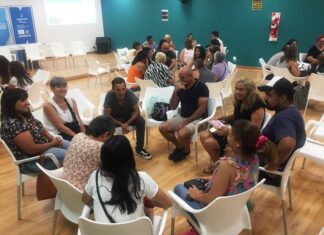 Emprendedores. “Volvimos y tenemos una intensa agenda para febrero”