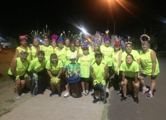 Carnaval de los niños. Las agrupaciones llevaron su alegría al Multieventos