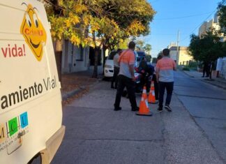 Controles de tránsito: Se constataron más de 180 infracciones en diciembre