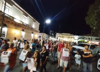 Vecinos autoconvocados. “Buscan someter y empobrecer a las grandes mayorías”