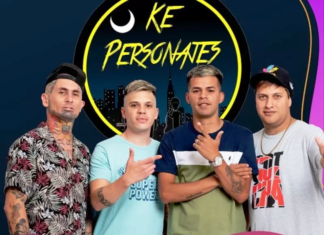 Gran expectativa por el recital de Ke Personajes en el Multieventos