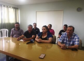 Con una movilización hacia la plaza Ramírez. El MOSU anunció su adhesión al paro del 24