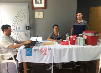 Comenzaron a aplicar la vacuna contra la fiebre amarilla