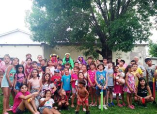 Campaña del juguete. Distribuyeron las donaciones entre los gurises