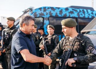 RETIENEN SIETE MOTOS. Lanzaron el operativo de prevención “Barrio Seguro”