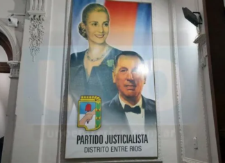 El Partido Justicialista de Entre Ríos apoya el paro