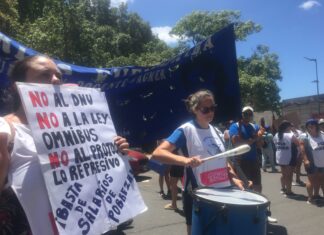 “Milei nos declaró la guerra y tenemos el derecho de defendernos”, afirmaron desde el Polo Obrero