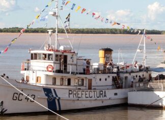 El buque escuela GC-43 Mandubí arribará a nuestra ciudad