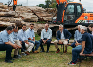 Frigerio desplegó una intensa actividad en Concepción del Uruguay