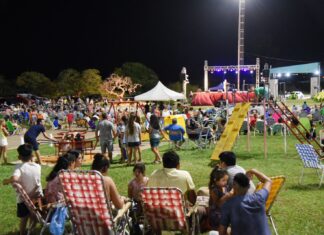 Se inaugura el San Isidro Canta y Baila 2024