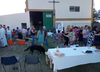 El Oratorio Laura Vicuña celebró su fiesta patronal