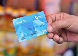 Se dispuso un incremento en el monto de la Tarjeta Alimentar