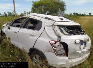 Tragedia en ruta entrerriana