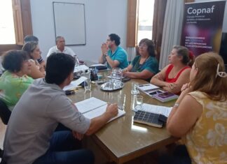 UPCN analizó la situación del Copnaf con las nuevas autoridades del organismo