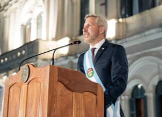 Hoy el gobernador Frigerio dará su discurso ante la Asamblea Legislativa