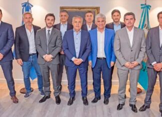 Frigerio apoyó a su par de Chubut