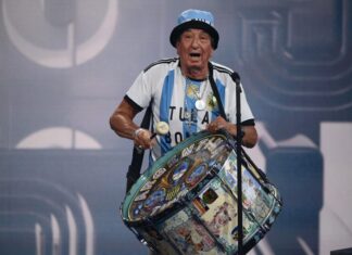 Murió Tula, el hincha más popular de la Selección