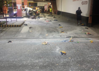 Salta: Explotó un auto cargado con cocaína