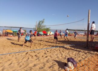 Beach Vóley: Se llevará a cabo el próximo fin de semana en la Isla del Puerto