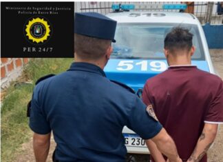 Durante el allanamiento por un robo: detuvieron a un sospechoso y decomisaron droga