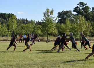 Flag Football: Los «Teros» preparan su torneo en Termas