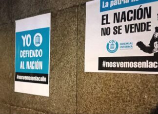 CGT REGIONAL PARANÁ. No a la privatización del Banco Nación