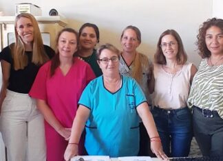 Se realizó una jornada de trabajo territorial en Cerrito