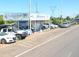 Revelaron la logística de un desarmadero de autos en Entre Ríos operado por policías