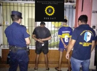 Sorprendieron con marihuana a un joven de 19 años en la ciudad