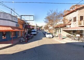 Terminó preso por insultar a la policía durante una pelea callejera