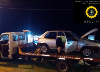 Secuestraron dos autos, decomisaron un arma y detuvieron a una persona en diferentes puestos camineros