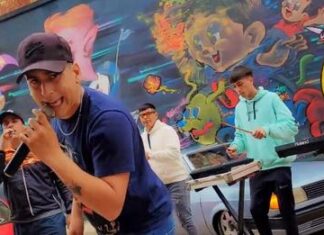 Banda uruguayense se gana el cariño de Chile