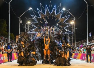 El Carnaval de Entre Ríos se prepara para las tres noches del fin de semana largo