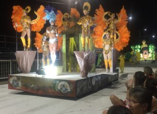 El Carnaval de La Histórica tuvo su noche inaugural