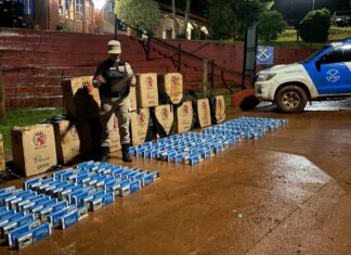 Secuestraron 7.500 paquetes de cigarrillos en Misiones