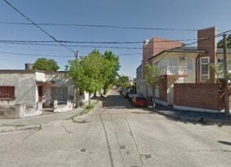 Se durmió alcoholizado y al volante, en pleno centro de la ciudad