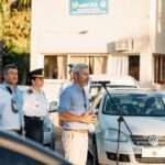 entrega de autos a la policia