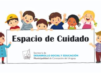 La Municipalidad brinda el servicio de los Espacios de Cuidado infantil