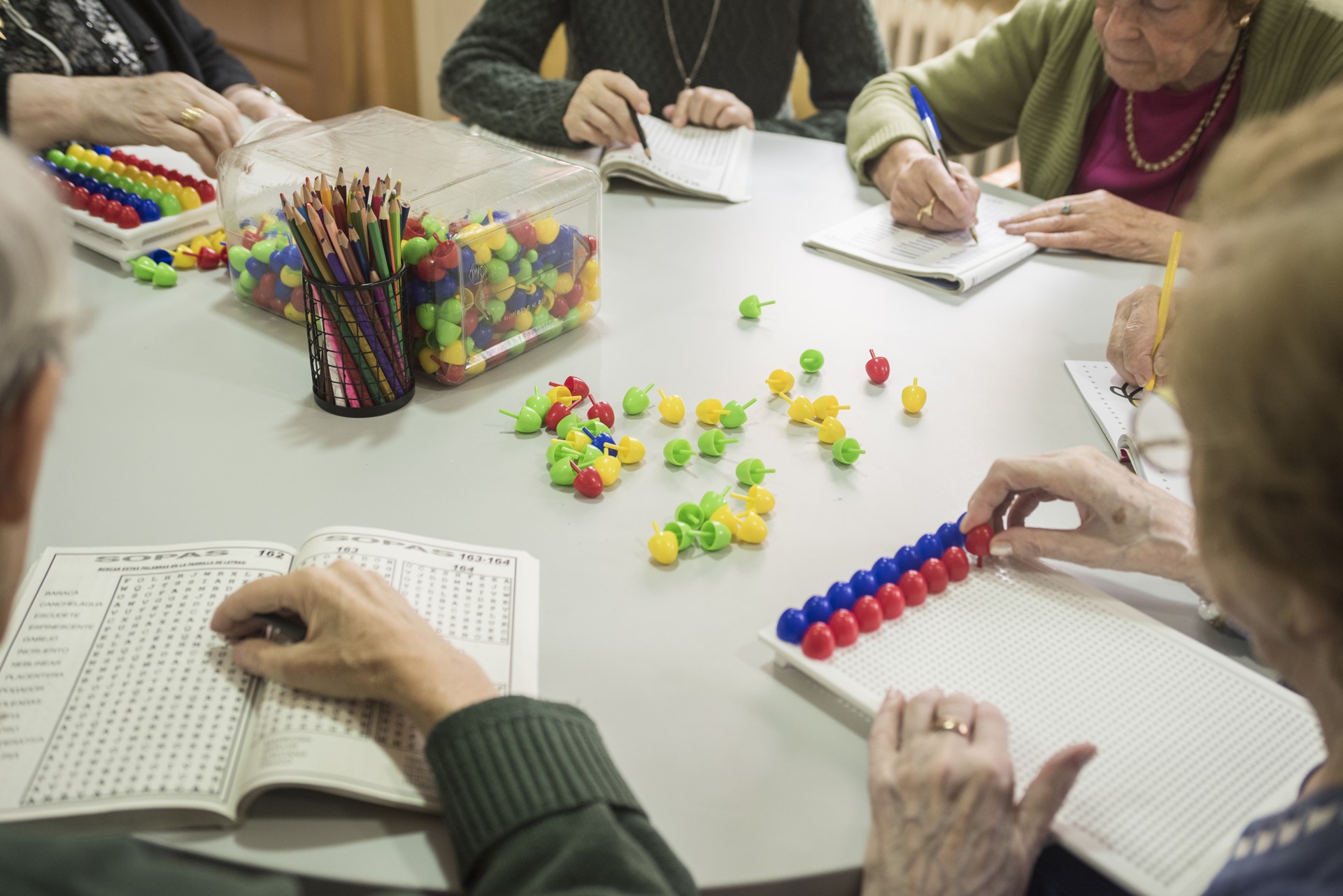 Anunciaron El Dictado Del Taller De Estimulación Cognitiva Para Adultos