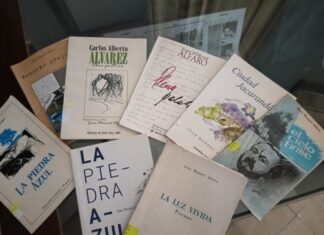 La Biblioteca Provincial invita a leer obras de Juan Manuel Alfaro en su sala