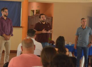 La Provincia continúa la recorrida para capacitar a las juntas de gobierno